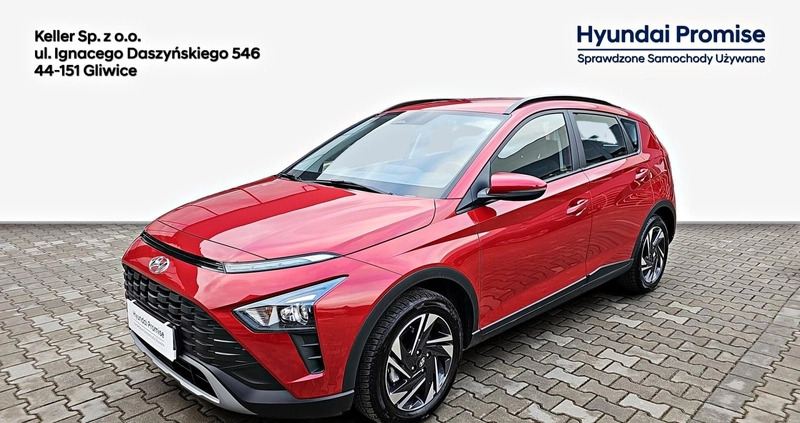 Hyundai Bayon cena 89900 przebieg: 13900, rok produkcji 2023 z Nowe Brzesko małe 466